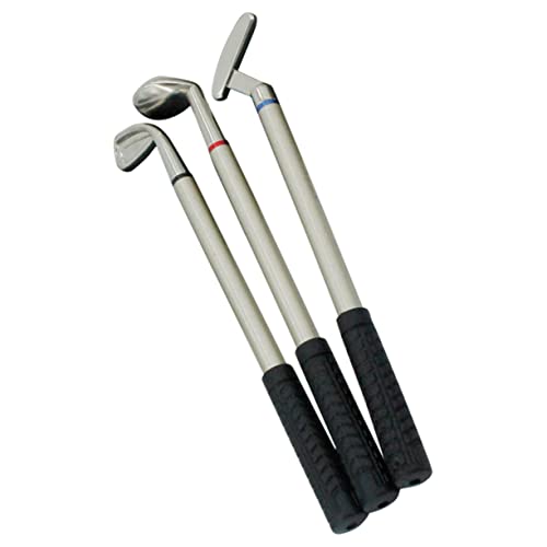 TOGEVAL Desktop Golf Kugelschreiber Teiliges Büro Geschenkset für Golfer Dekorativer Schreibstift für Schreibtisch Spaß und Funktionalität im Büro oder Zuhause von TOGEVAL