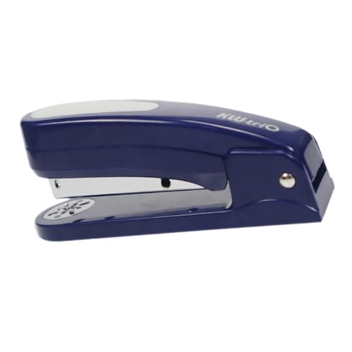TOGEVAL Desktop Stapler Rotierender Handhefter Tragbarer Bürohefter Büro und Schulzubehör von TOGEVAL