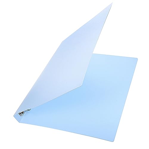 TOGEVAL Dokumentenordner mit Ringen Verstellbarer Aktenordner aus Langlebigem und Robuster File Organizer Folder für Schule Büro und Zuhause Praktische Mappe zur Dokumentenaufbewahrung von TOGEVAL