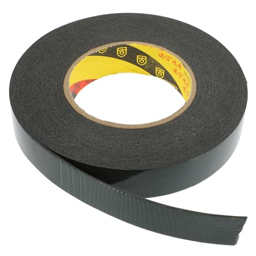 TOGEVAL Doppelseitiges Schaumstoff montageklebeband Extra Starkes Vielseitiges Klebeband für Zuhause Büro Garten DIY Schwarz Einfach Zuschneidbar Viskoelastisch Professionelle Qualität TOGEVAL Doppelseitiges Schaumstoff montageklebeband Extra Starkes Vielseitiges Klebeband für Zuhause Büro Garten DIY Schwarz Einfach Zuschneidbar Viskoelastisch Professionelle Qualität von TOGEVAL