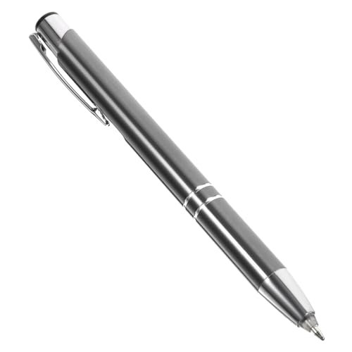 TOGEVAL Druckkugelschreiber Kugelschreiber zum Schreiben Stifte zum Gebrauch Kugelschreiber drücken Stifte mit mittlerer Spitze Tinte Grau TOGEVAL Druckkugelschreiber Kugelschreiber zum Schreiben Stifte zum Gebrauch Kugelschreiber drücken Stifte mit mittlerer Spitze Tinte Grau von TOGEVAL