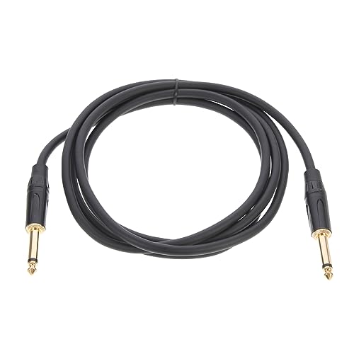 TOGEVAL Elektrisches Gitarrenkabel Audio Kabel für Gitarre Langlebig und Praktisch für Studio und Live Anwendungen Schwarz TOGEVAL Elektrisches Gitarrenkabel Audio Kabel für Gitarre Langlebig und Praktisch für Studio und Live Anwendungen Schwarz von TOGEVAL