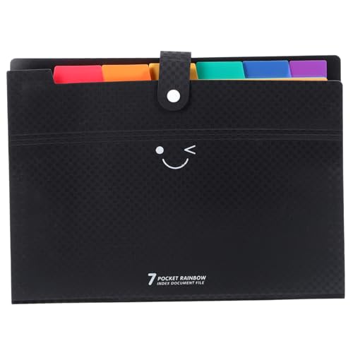 TOGEVAL Erweiterbarer Aktenordner mit Fächern Großer Fassungsvermögen Dokumenten Organizer Farbige Trennseiten Leichter File Folder Organizer für Wichtige Dokumente und Quittungen TOGEVAL Erweiterbarer Aktenordner mit Fächern Großer Fassungsvermögen Dokumenten Organizer Farbige Trennseiten Leichter File Folder Organizer für Wichtige Dokumente und Quittungen von TOGEVAL
