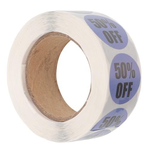 TOGEVAL Farbige Rabatt aufkleber Klebeetiketten Selbstklebende Preisschild aufkleber für Supermarkt und Einzelhandel Runde Markierungssticker Praktische Lagerkennzeichnung TOGEVAL Farbige Rabatt aufkleber Klebeetiketten Selbstklebende Preisschild aufkleber für Supermarkt und Einzelhandel Runde Markierungssticker Praktische Lagerkennzeichnung von TOGEVAL