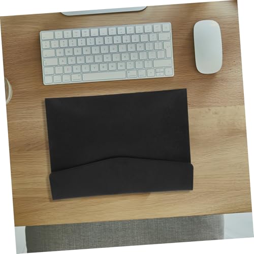 TOGEVAL Faux Leather Dokumententasche Aktentasche mit Knopf Verschluss Wasserabweisend für Wichtige Dokumente Geldscheine und Quittungen für Büro Lehrer Studenten TOGEVAL Faux Leather Dokumententasche Aktentasche mit Knopf Verschluss Wasserabweisend für Wichtige Dokumente Geldscheine und Quittungen für Büro Lehrer Studenten von TOGEVAL
