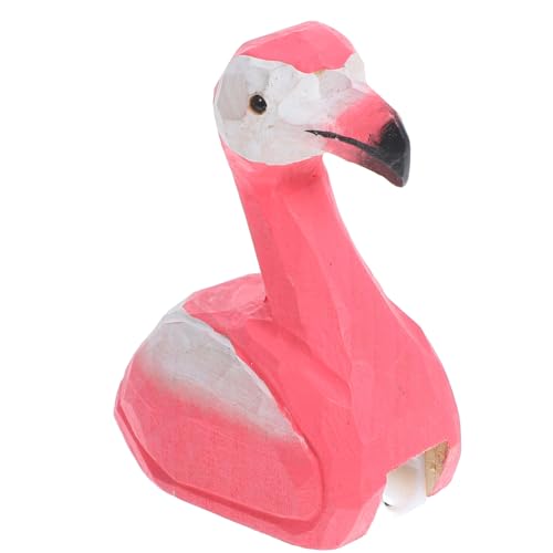 TOGEVAL Flamingo Bleistiftspitzer aus Holz Handbetrieben Süßes Design Tragbar für Schule und Büro für Zuverlässiger Anspitzer für Kreatives Arbeiten TOGEVAL Flamingo Bleistiftspitzer aus Holz Handbetrieben Süßes Design Tragbar für Schule und Büro für Zuverlässiger Anspitzer für Kreatives Arbeiten von TOGEVAL