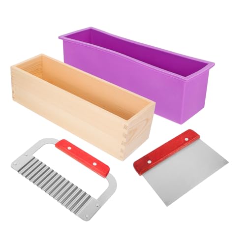 TOGEVAL Flexibles Teiliges Silikon Seifenform mit Rechteckigen DIY Seifenformen Handgemachte Seifenherstellung Langlebig Leicht zu Reinigen Geeignet für Kreative Seifenherstellung und TOGEVAL Flexibles Teiliges Silikon Seifenform mit Rechteckigen DIY Seifenformen Handgemachte Seifenherstellung Langlebig Leicht zu Reinigen Geeignet für Kreative Seifenherstellung und von TOGEVAL