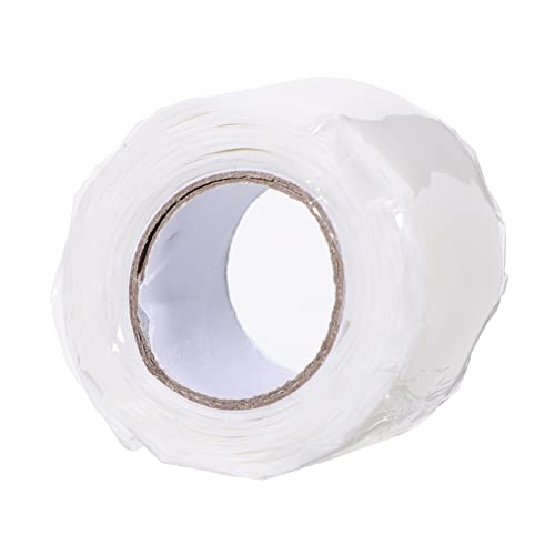 TOGEVAL Flexibles Wasserdichtes Klebeband aus Silikongummi Dichtband zur Rohrversiegelung für und Wasserrohrreparatur Hohe Flexibilität und Haltbarkeit von TOGEVAL
