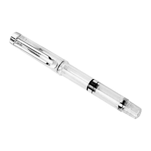 TOGEVAL Füllerbürste Weiche Schreibunterlage mit Tintenpinsel Stift bürsten nachfüllbarer Pinselstift Sumi-Pinsel Vakuumstift Demonstrator-Füllfederhalter Spenderstift Plastik Transparent TOGEVAL Füllerbürste Weiche Schreibunterlage mit Tintenpinsel Stift bürsten nachfüllbarer Pinselstift Sumi-Pinsel Vakuumstift Demonstrator-Füllfederhalter Spenderstift Plastik Transparent von TOGEVAL