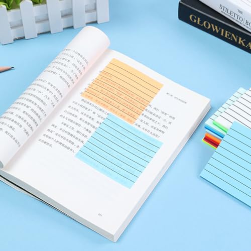 TOGEVAL Funktionale Haftnotizen Wasserfeste Halbtransparente Memo Sticker für Büro und Zuhause Markieren Notieren und Erinnern Selbstklebend Farben TOGEVAL Funktionale Haftnotizen Wasserfeste Halbtransparente Memo Sticker für Büro und Zuhause Markieren Notieren und Erinnern Selbstklebend Farben von TOGEVAL