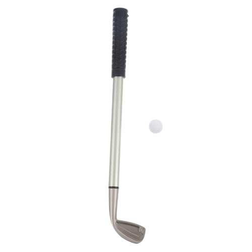 TOGEVAL Golfball Kugelschreiber Teilig Metall Golf Design Schreibstift für Büro und Männer Schreibtisch Kugelschreiber mit Langlebiger Spitze und Dekorativem Golf Club Stil TOGEVAL Golfball Kugelschreiber Teilig Metall Golf Design Schreibstift für Büro und Männer Schreibtisch Kugelschreiber mit Langlebiger Spitze und Dekorativem Golf Club Stil von TOGEVAL