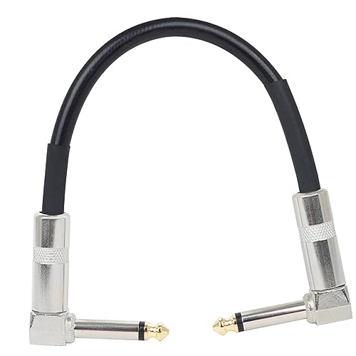 TOGEVAL Guitar Effects Kabel Verbindungskabel für Gitarreneffekte für Musikinstrumenteneffekte Langlebig und Einfach zu Verwenden für Musiker von TOGEVAL
