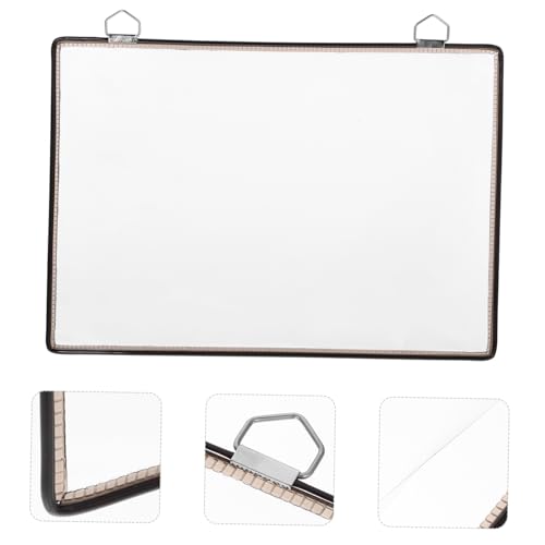 TOGEVAL Hängender Dokumentenhalter aus Transparentem Kunststoff Wand Multifunktions Organizer für Büro und Zuhause Platzsparende Wandtasche zur Aufbewahrung von Briefen und Akten in TOGEVAL Hängender Dokumentenhalter aus Transparentem Kunststoff Wand Multifunktions Organizer für Büro und Zuhause Platzsparende Wandtasche zur Aufbewahrung von Briefen und Akten in von TOGEVAL