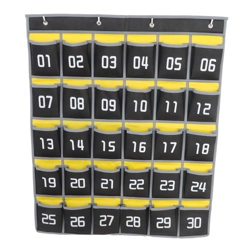 TOGEVAL Hängender Handy Organizer für Klassenzimmer Nummerierte Fächer aus Strapazierfähigem Vlies für und Wohnheime zur Effizienten Aufbewahrung von Mobiltelefonen TOGEVAL Hängender Handy Organizer für Klassenzimmer Nummerierte Fächer aus Strapazierfähigem Vlies für und Wohnheime zur Effizienten Aufbewahrung von Mobiltelefonen von TOGEVAL