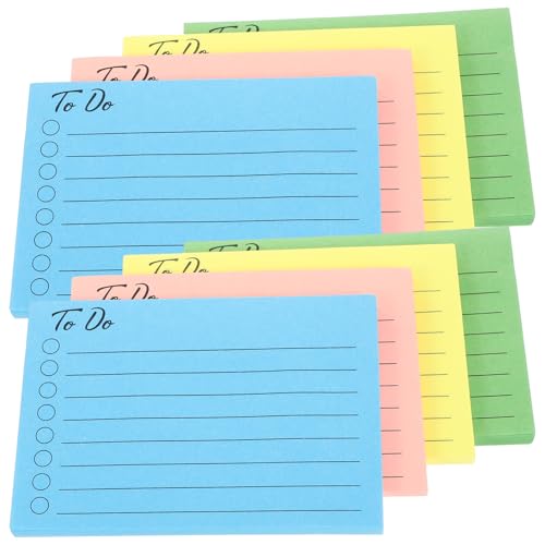 TOGEVAL Haftnotizen Bücher Bunte Klebezettel für Büro und Zuhause Selbstklebende Notizblöcke für To Do Listen und Wichtige Erinnerungen in Blau Grün und Gelb TOGEVAL Haftnotizen Bücher Bunte Klebezettel für Büro und Zuhause Selbstklebende Notizblöcke für To Do Listen und Wichtige Erinnerungen in Blau Grün und Gelb von TOGEVAL
