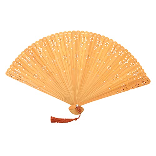 TOGEVAL Handfächer Faltbarer Chinesischer Stil für Tanz und Party Eleganter mit Tassel Accessoire für Sommer und Fotografie TOGEVAL Handfächer Faltbarer Chinesischer Stil für Tanz und Party Eleganter mit Tassel Accessoire für Sommer und Fotografie von TOGEVAL