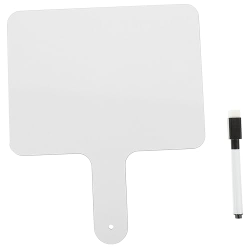 TOGEVAL Handliches Doppelseitiges Whiteboard Teilig Trocken Abwischbare Antworttafeln für Unterricht Beschreibbare Schreibtafeln Wiederverwendbare Handtafel für Schule und Sport TOGEVAL Handliches Doppelseitiges Whiteboard Teilig Trocken Abwischbare Antworttafeln für Unterricht Beschreibbare Schreibtafeln Wiederverwendbare Handtafel für Schule und Sport von TOGEVAL
