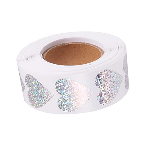 TOGEVAL Herzförmige Selbstklebende Aufkleber Sealing Sticker für Geschenkverpackung und Party Dekoration Stark Haftend für Umschläge Gastgeschenke und DIY Geschenklabel TOGEVAL Herzförmige Selbstklebende Aufkleber Sealing Sticker für Geschenkverpackung und Party Dekoration Stark Haftend für Umschläge Gastgeschenke und DIY Geschenklabel von TOGEVAL
