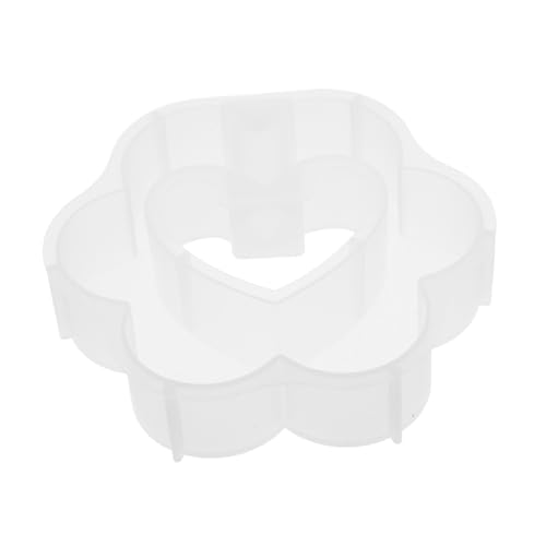 TOGEVAL Hydroponische Vasenform Abdichtende Silikonform Pflanzer Schimmel Herzförmiger Korb Große Blumentopfform Betonvase -form Gießharz-formglas Vase -form Testen Kieselgel Transparent TOGEVAL Hydroponische Vasenform Abdichtende Silikonform Pflanzer Schimmel Herzförmiger Korb Große Blumentopfform Betonvase -form Gießharz-formglas Vase -form Testen Kieselgel Transparent von TOGEVAL