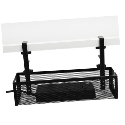 TOGEVAL Kabelmanagement-tablett mit Verstellbarer Klemmhalterung Schreibtisch Montierbar Rutschfester Kabelkorb ohne Bohren für Büro und Home-office Stabile Drahtaufbewahrung TOGEVAL Kabelmanagement-tablett mit Verstellbarer Klemmhalterung Schreibtisch Montierbar Rutschfester Kabelkorb ohne Bohren für Büro und Home-office Stabile Drahtaufbewahrung von TOGEVAL