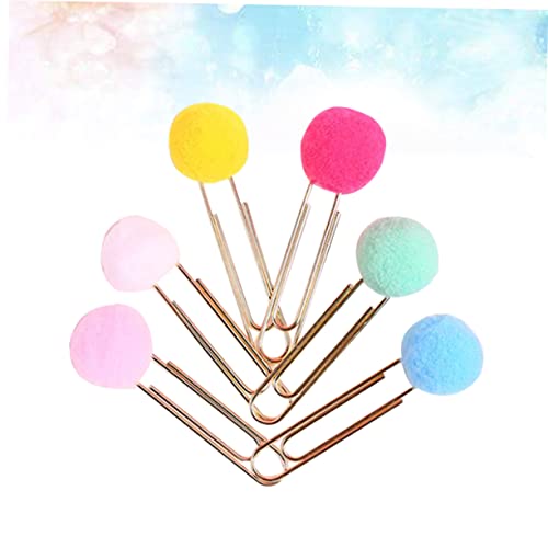 TOGEVAL Kawaii üschball Büroklammern Lesezeichen Clips Mischfarben Ideal Für Notizen Dokumente Und Als Für Büro Und Schule TOGEVAL Kawaii üschball Büroklammern Lesezeichen Clips Mischfarben Ideal Für Notizen Dokumente Und Als Für Büro Und Schule von TOGEVAL