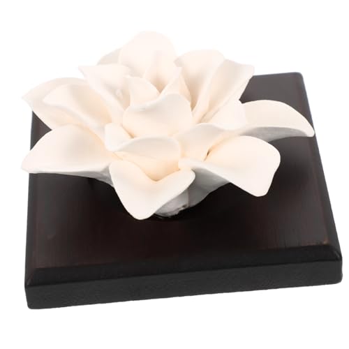 TOGEVAL Keramik Auto Parfüm Diffuser Duftöl Diffusor Aromatherapie Dekor Kleines Langlebiges Design mit Glatter Oberfläche für Büro Badezimmer und Entspannende Raumluft TOGEVAL Keramik Auto Parfüm Diffuser Duftöl Diffusor Aromatherapie Dekor Kleines Langlebiges Design mit Glatter Oberfläche für Büro Badezimmer und Entspannende Raumluft von TOGEVAL