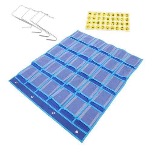 TOGEVAL Klassenzimmer Handy Organizer mit Aufhängbarer Handy Aufbewahrungstasche für Schule Einfacher Zugriff und Effiziente Organisation von Smartphones und Kleinen Gegenständen TOGEVAL Klassenzimmer Handy Organizer mit Aufhängbarer Handy Aufbewahrungstasche für Schule Einfacher Zugriff und Effiziente Organisation von Smartphones und Kleinen Gegenständen von TOGEVAL