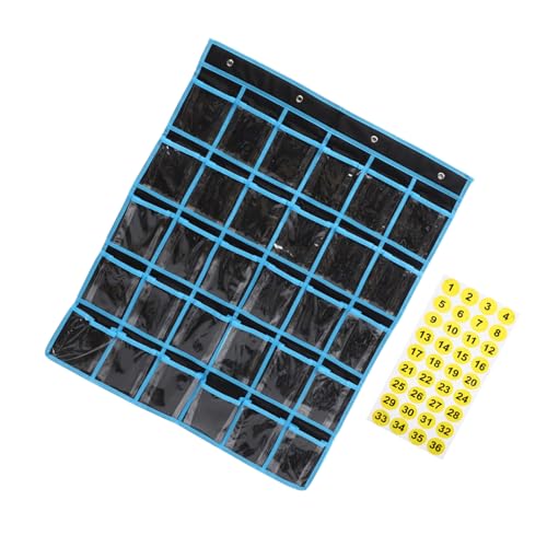 TOGEVAL Klassenzimmer Handyhalterung Fächer Organizer für Handys Taschenrechner und Karten Transparent mit Etiketten für Schule und Büro Platzsparend Tür Hängend TOGEVAL Klassenzimmer Handyhalterung Fächer Organizer für Handys Taschenrechner und Karten Transparent mit Etiketten für Schule und Büro Platzsparend Tür Hängend von TOGEVAL