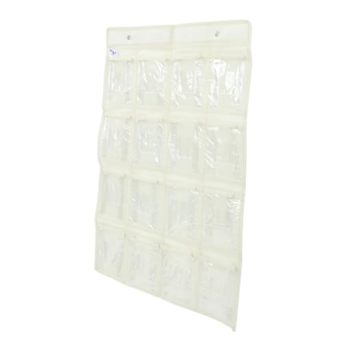TOGEVAL Klassenzimmer Handyhalterung mit Transparente Wandaufbewahrung für Handys und Schmuck Praktischer Organizer für Schule und Büro Leicht und Vielseitig Einsetzbar TOGEVAL Klassenzimmer Handyhalterung mit Transparente Wandaufbewahrung für Handys und Schmuck Praktischer Organizer für Schule und Büro Leicht und Vielseitig Einsetzbar von TOGEVAL