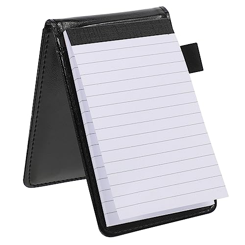 TOGEVAL Kleines Geflipptes Notizbuch Haushaltsnotizbuch für Notizen Aufgaben und Langlebiges Business Notebook aus Hochwertigem von TOGEVAL