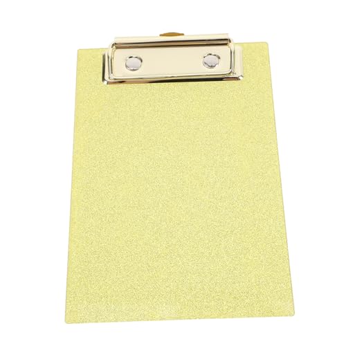 TOGEVAL Kleines Glitzer Acryl Klemmbrett Süßes Schreibboard mit Clip Vielseitig Einsetzbar für Büro Restaurant und Klassenzimmer für Lehrer und Pflegekräfte TOGEVAL Kleines Glitzer Acryl Klemmbrett Süßes Schreibboard mit Clip Vielseitig Einsetzbar für Büro Restaurant und Klassenzimmer für Lehrer und Pflegekräfte von TOGEVAL