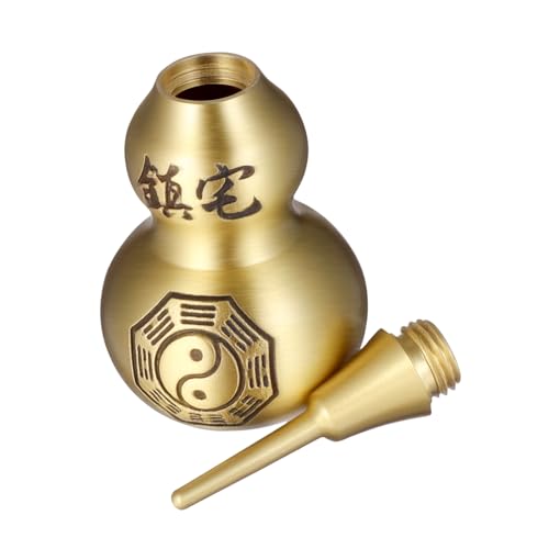 TOGEVAL Kupfer Kalebassen Dekoration Feng Shui Glücksbringer Auspicious Home Ornament für Wohnzimmer Auto Büro Geschenkidee Hochzeit Polterabend TOGEVAL Kupfer Kalebassen Dekoration Feng Shui Glücksbringer Auspicious Home Ornament für Wohnzimmer Auto Büro Geschenkidee Hochzeit Polterabend von TOGEVAL