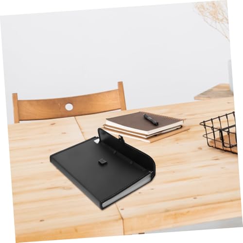 TOGEVAL Lagiger Dokumenten Organizer aus Wasserdichtem Material mit Tragegriff Multifunktionale Portable Aktenmappe für Quittungen Geschäftsdokumente und Schulunterlagen für Büro und TOGEVAL Lagiger Dokumenten Organizer aus Wasserdichtem Material mit Tragegriff Multifunktionale Portable Aktenmappe für Quittungen Geschäftsdokumente und Schulunterlagen für Büro und von TOGEVAL