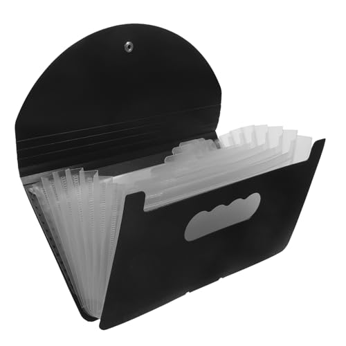TOGEVAL Lagiger Fächermappe Dokumentenmappe mit Erweiterbaren Taschen Elastischem Verschluss Leichtem Kunststoff Handlichem Design für Büro Schule und Zuhause zur Effizienten TOGEVAL Lagiger Fächermappe Dokumentenmappe mit Erweiterbaren Taschen Elastischem Verschluss Leichtem Kunststoff Handlichem Design für Büro Schule und Zuhause zur Effizienten von TOGEVAL