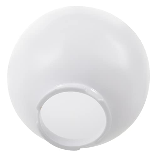 TOGEVAL Lampenschirm Kugel Wandleuchten Die Glühbirne Wandleuchte Befestigung Austausch Von Glühbirnen Für Den Außenbereich Globen Stehlampen Für Den Außenbereich Outdorr Weiß Acryl TOGEVAL Lampenschirm Kugel Wandleuchten Die Glühbirne Wandleuchte Befestigung Austausch Von Glühbirnen Für Den Außenbereich Globen Stehlampen Für Den Außenbereich Outdorr Weiß Acryl von TOGEVAL