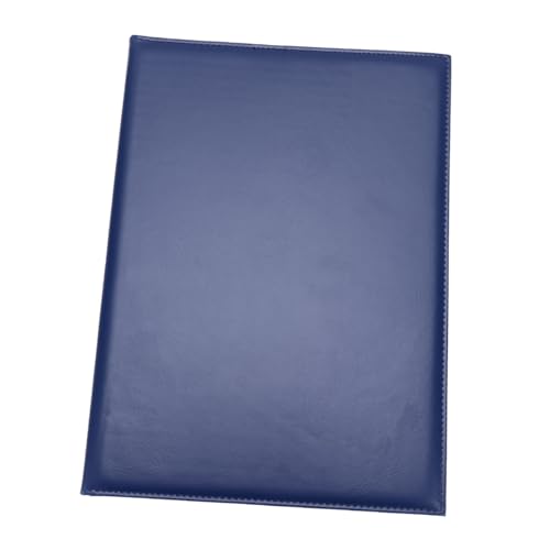 TOGEVAL Leder Zertifikathülle Blau Gepolstert Schutzhülle Präsentationsmappe für Urkunden Diplome Dokumentenmappe Geeignet für Büro Schule Zuhause TOGEVAL Leder Zertifikathülle Blau Gepolstert Schutzhülle Präsentationsmappe für Urkunden Diplome Dokumentenmappe Geeignet für Büro Schule Zuhause von TOGEVAL