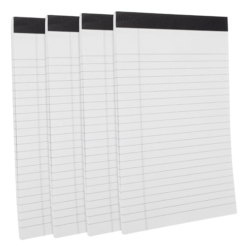 TOGEVAL Liniertes Legal Notepad Abreißbares Memo Pad mit Dickem Tragbarer Schreibblock für Notizen Erinnerungen und Terminplanung Praktisch für Büro und Alltag TOGEVAL Liniertes Legal Notepad Abreißbares Memo Pad mit Dickem Tragbarer Schreibblock für Notizen Erinnerungen und Terminplanung Praktisch für Büro und Alltag von TOGEVAL