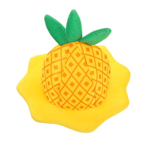TOGEVAL Lustiger Ananas Hut für Erwachsene Elastische Frucht Kopfbedeckung Geburtstags Partyaccessoire und Hawaii Deko und Langlebig Foto Requisite TOGEVAL Lustiger Ananas Hut für Erwachsene Elastische Frucht Kopfbedeckung Geburtstags Partyaccessoire und Hawaii Deko und Langlebig Foto Requisite von TOGEVAL