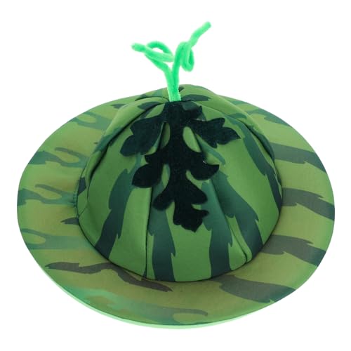 TOGEVAL Lustiger Wassermelonen Partyhut Plüsch Fruchtkostüm Kopfbedeckung für Erwachsene und Bunte und Geburtstagsaccessoire für Halloween Weihnachten und Festveranstaltungen TOGEVAL Lustiger Wassermelonen Partyhut Plüsch Fruchtkostüm Kopfbedeckung für Erwachsene und Bunte und Geburtstagsaccessoire für Halloween Weihnachten und Festveranstaltungen von TOGEVAL