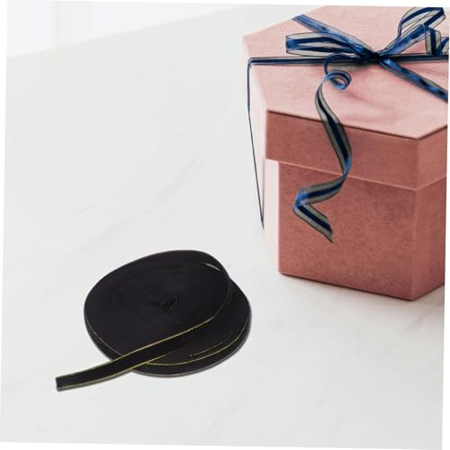 TOGEVAL Luxuriöses Samtband mit Goldener Kante Vielseitiges Dekoratives Geschenkband für Handwerk Schleifen Hochzeits Partydekoration Elegant TOGEVAL Luxuriöses Samtband mit Goldener Kante Vielseitiges Dekoratives Geschenkband für Handwerk Schleifen Hochzeits Partydekoration Elegant von TOGEVAL