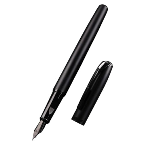 TOGEVAL Luxus Füllfederhalter für Kalligraphie Eleganter Schreibstift aus Metall für Studenten und Berufstätige mit und Zubehör als für Männer und Frauen von TOGEVAL