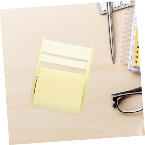 TOGEVAL Memo Pads Selbstklebende Notizzettel Kleine Haftnotizen Praktisch Für Büro Schule Und Zuhause Dekorative Memo Sticker Gelb Kreatives Design Für To Do Listen Und Nachrichten TOGEVAL Memo Pads Selbstklebende Notizzettel Kleine Haftnotizen Praktisch Für Büro Schule Und Zuhause Dekorative Memo Sticker Gelb Kreatives Design Für To Do Listen Und Nachrichten von TOGEVAL
