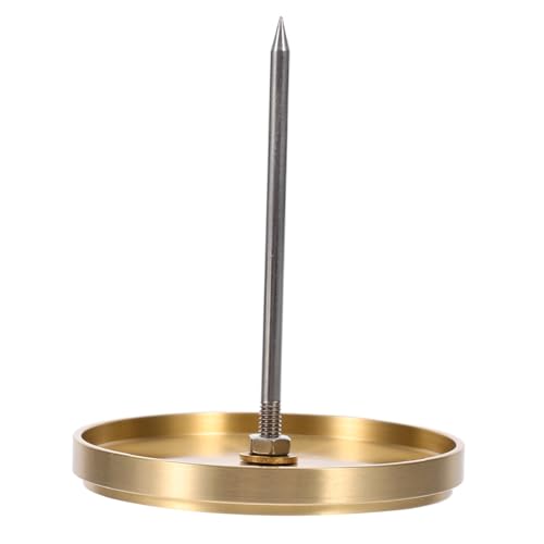 TOGEVAL Metall Quittungshalter Spike Stab Stabil für Restaurant Küche Hotel Tisch Notizen Memohalter Langlebig und Rutschfest Geeignet für Empfang Büro TOGEVAL Metall Quittungshalter Spike Stab Stabil für Restaurant Küche Hotel Tisch Notizen Memohalter Langlebig und Rutschfest Geeignet für Empfang Büro von TOGEVAL