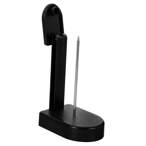 TOGEVAL Metall Quittungshalter Spike mit Stabilem Sockel Praktischer Zettelhalter für Restaurant Büro Küche Runder Glatter Bill Holder für Effiziente Belegorganisation TOGEVAL Metall Quittungshalter Spike mit Stabilem Sockel Praktischer Zettelhalter für Restaurant Büro Küche Runder Glatter Bill Holder für Effiziente Belegorganisation von TOGEVAL
