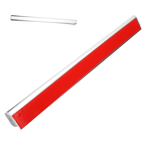 TOGEVAL Metallbestellhalter aus Aluminiumlegierung Langlebiger Quittungs und Rechnungsständer für Restaurantküchen Praktischer Clip für und Bestellorganisation von TOGEVAL