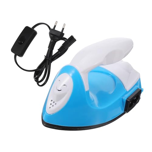 TOGEVAL Mini Heat Press Maschine Tragbare DIY Transferpresse mit Heizelement und Ergonomischem Griff Schnelle Erwärmung für Wärmeübertragung Stoff Melty Beads Strass Sticker Gehäuse von TOGEVAL