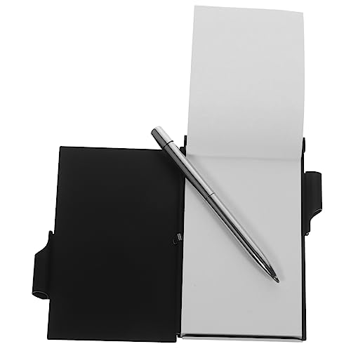 TOGEVAL Mini Notizbuch Abreißbaren und Stift Kompaktes Büro und Schulzubehör für Notizen Erinnerungen und Planungen Tragbares Design von TOGEVAL
