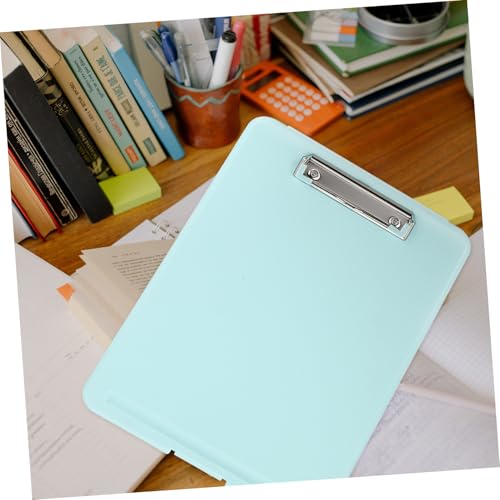 TOGEVAL Multifunktionale Aufbewahrungsbox Clip Portable Bürocontainer und Clipboard mit Sicherem Dokumentenhalter für Lehrer Schüler und Büroanwender in Frischblau TOGEVAL Multifunktionale Aufbewahrungsbox Clip Portable Bürocontainer und Clipboard mit Sicherem Dokumentenhalter für Lehrer Schüler und Büroanwender in Frischblau von TOGEVAL