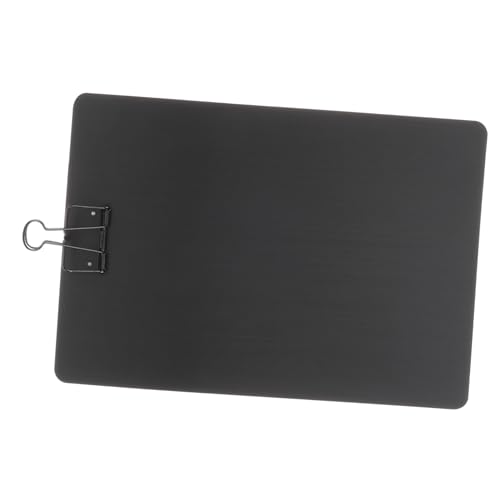 TOGEVAL Multifunktionale Schreibstützplatte aus Robustem Hartboard mit Clip für Büro und Schule Praktische Zwischenablage für Effizientes Arbeiten und Organisation von TOGEVAL