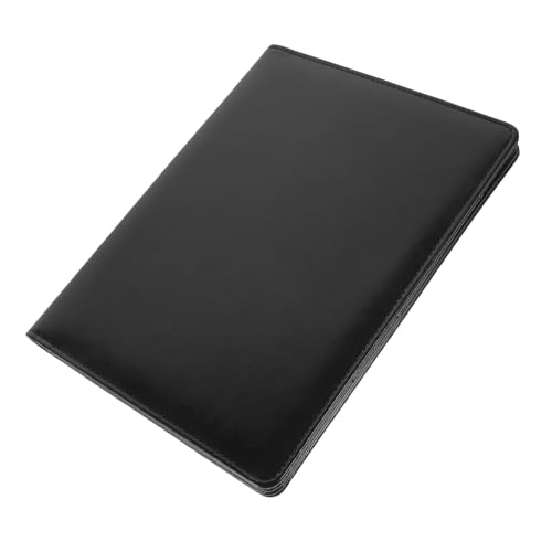 TOGEVAL Multifunktionaler Portfolio Organizer mit Transparenten Einstecktaschen Professioneller Dokumentenmappe für Bewerbung Vertrag und mit Metallklammern für Geordnete Ablage TOGEVAL Multifunktionaler Portfolio Organizer mit Transparenten Einstecktaschen Professioneller Dokumentenmappe für Bewerbung Vertrag und mit Metallklammern für Geordnete Ablage von TOGEVAL